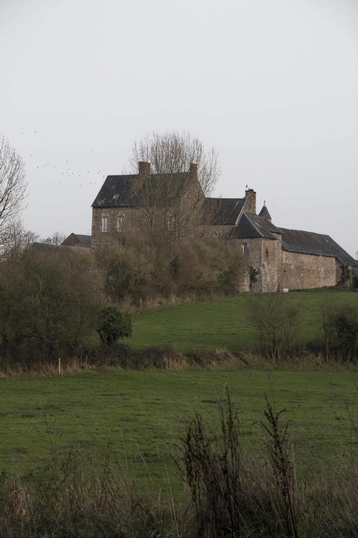 Le Chateau De Claids Saint-Patrice-de-Claids Exterior photo